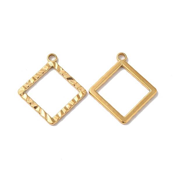 Ion Plating(IP) 304 Stainless Steel Pendants