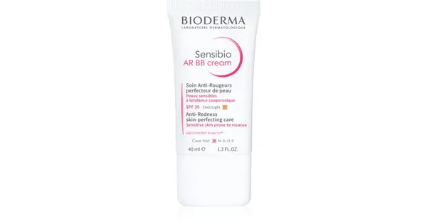 Bioderma Sensibio AR SPF 30 - BB Cream for sensitive skin light - 40 ml