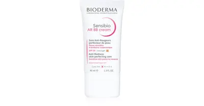 Bioderma Sensibio AR SPF 30 - BB Cream for sensitive skin light - 40 ml