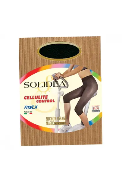 Solidea Panty Fitness Shaping Shorts 12 15mmHg Moka 4L