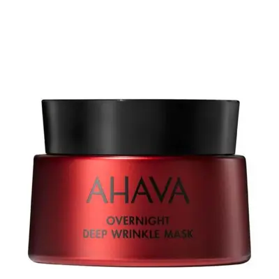 Deep Wrinkle Mask Ahava Overnight 50 ml