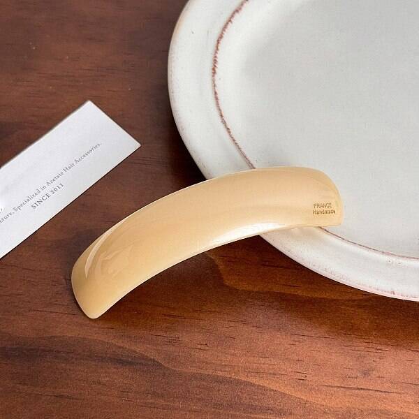 Cellulose Acetate Hair Barrette