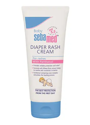 Sebamed Crema Per Neonati Irritati (Crema Per Dermatite Da Pannolino) 100 Ml
