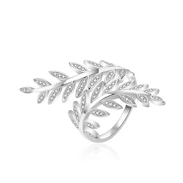 Agato AGT-R27W Silver Leaf Distinctive Ring - Circuit: 57mm