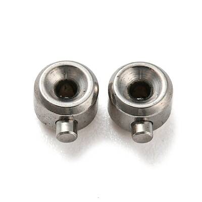 Non-Tarnish 303 Stainless Steel Crimp Beads