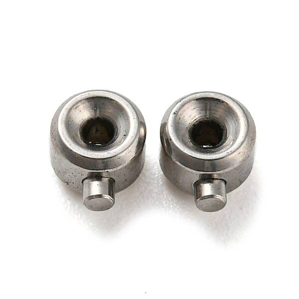 Non-Tarnish 303 Stainless Steel Crimp Beads