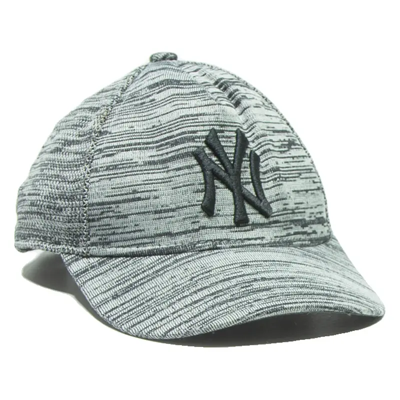 NEW ERA Boys Baseball Cap Grey Striped S