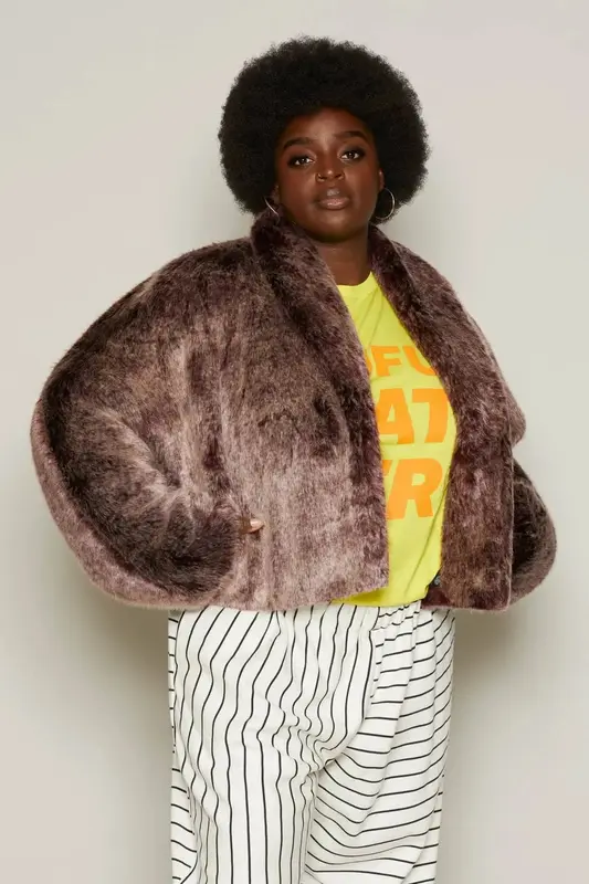 Tiffany Jacket (Aubergine) | size: XS