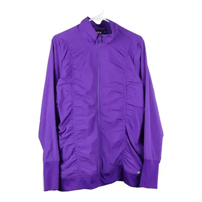 Fila Jacket - 2XL Purple Polyester