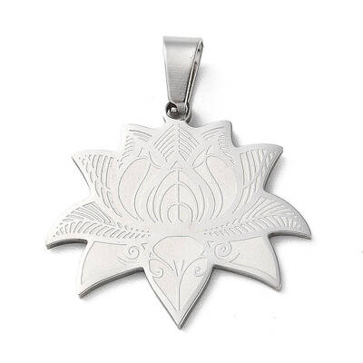 Non-Tarnish 201 Stainless Steel Pendants