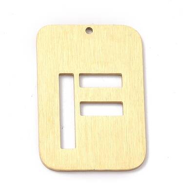Ion Plating(IP) 304 Stainless Steel Pendants