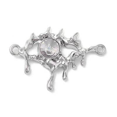 Alloy Crystal Rhinestone Pendants