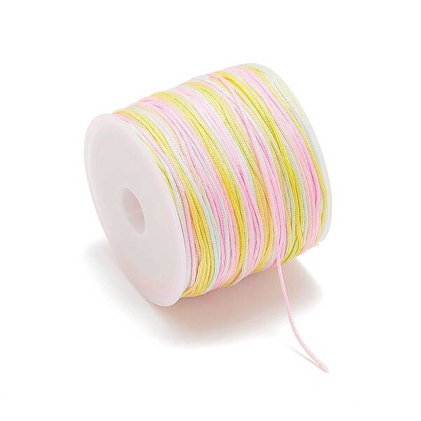 50M Segment Dyed Nylon Chinese Knotting Cord