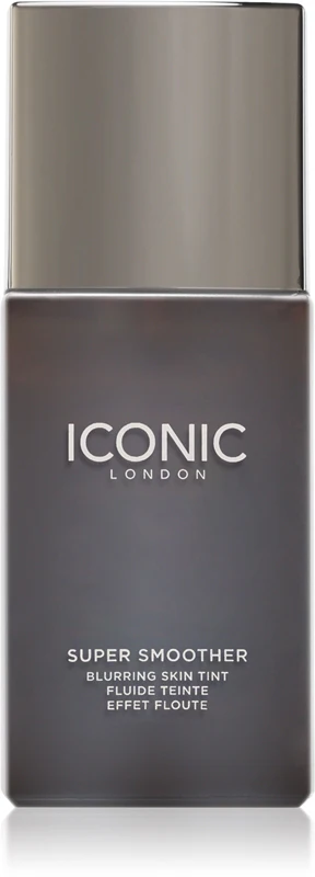 Iconic London Super Smoother Blurring Skin Lightweight Hydrating Foundation Neutral Rich 30ml