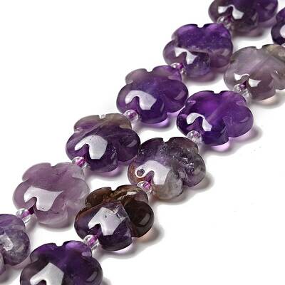 Natural Amethyst Beads Strands