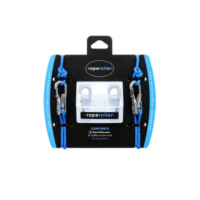 6-Pack Roperoller with Accessory Cord and Carry Case