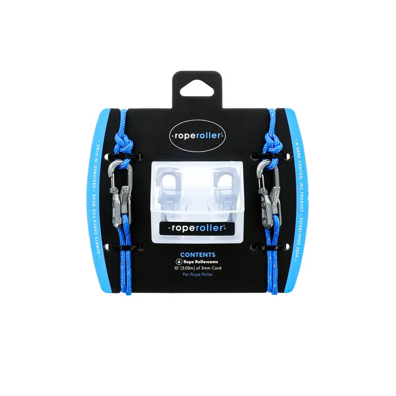 6-Pack Roperoller with Accessory Cord and Carry Case