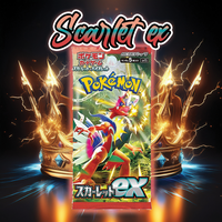 ⚡LIGHTNING TTC Japanese Scarlet ex Booster Pack⚡