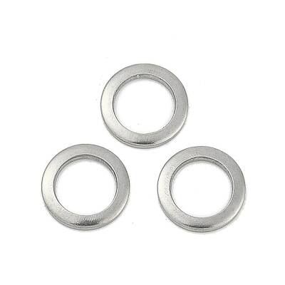 Tarnish Resistant 304 Stainless Steel Linking Rings