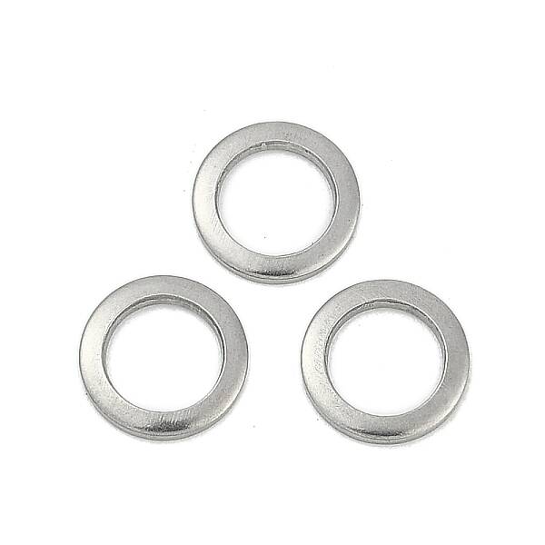 Tarnish Resistant 304 Stainless Steel Linking Rings