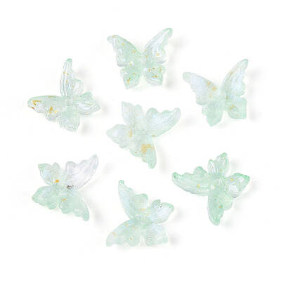 Baking Painted Glass Beads