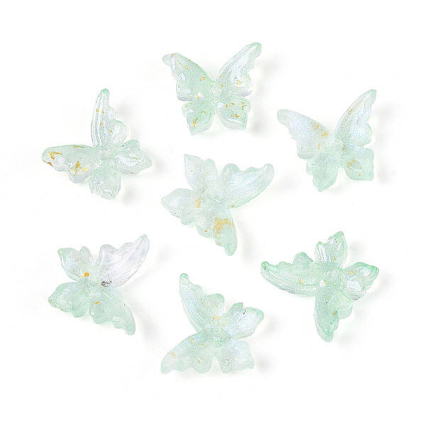 Baking Painted Glass Beads