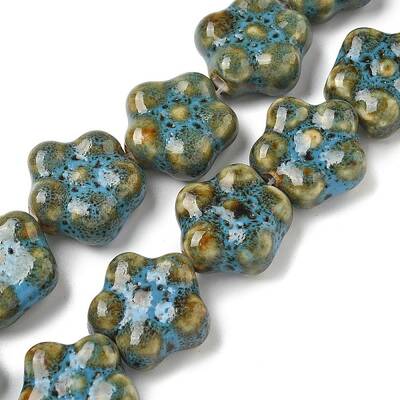 Handmade Porcelain Beads Strands