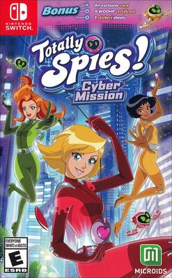 Totally Spies! - Cyber Mission