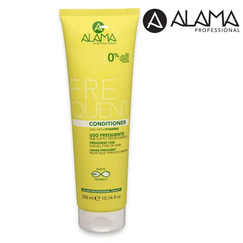 Alama Professional Frequent Use Conditioner For All Hair Types 300 Ml