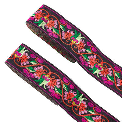 Ethnic Style Polyester Ribbons