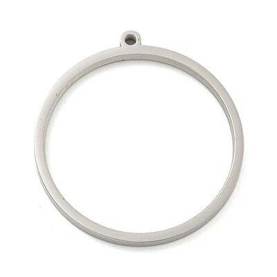 Non-Tarnish 304 Stainless Steel Laser Cut Pendants