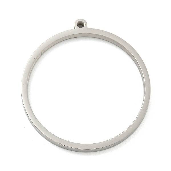 Non-Tarnish 304 Stainless Steel Laser Cut Pendants