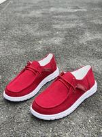 Women's Fashionable Slip-on Sneakers, Casual Comfortable Breathable Sports Shoes, Female All-match Round Toe Shoes for Daily ...