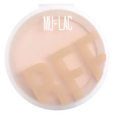 Mulac Cosmetics Best Forever Loose Powder 01 Light