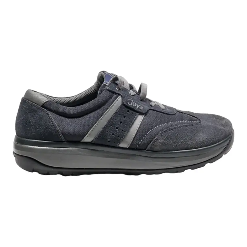 JOYA Sneaker Trainers Grey Synthetic Mens UK 8.5