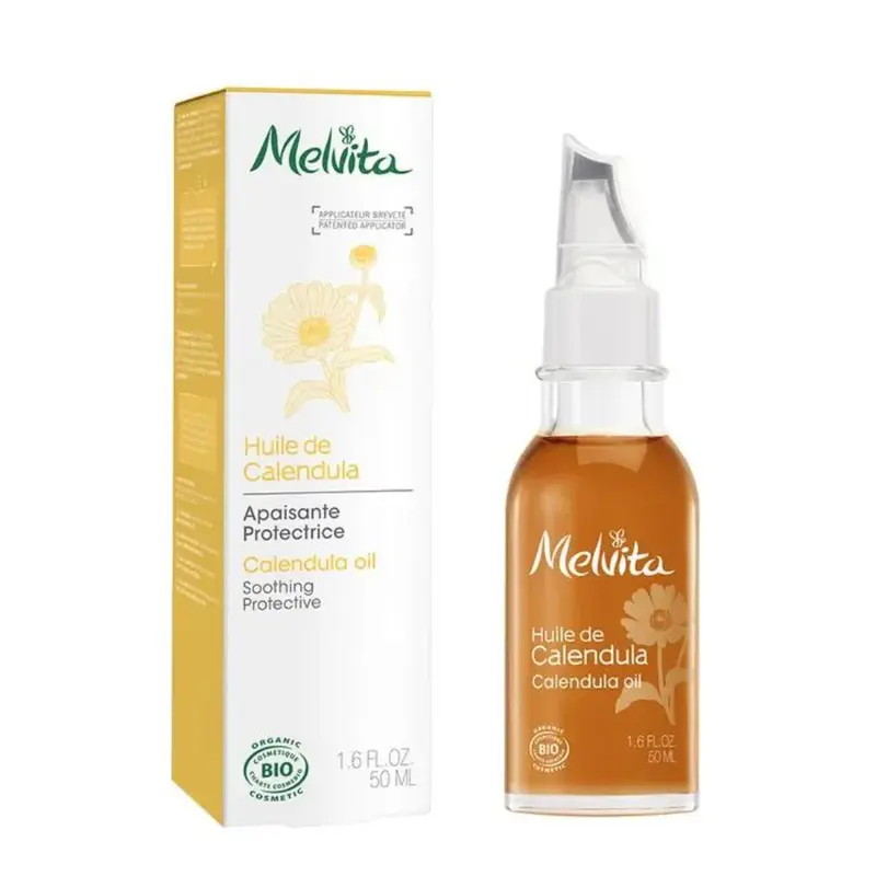 Melvita Calendula Oil Soothing And Protective Organic 50ml