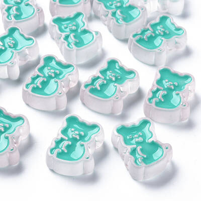Transparent Acrylic Beads