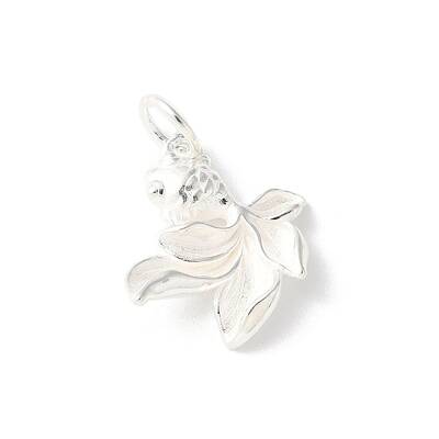 925 Sterling Silver Fish Charms