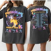 #Powerline Stand out World Tour 95 Two-sided Tee, A G0ofy movie Tee, WDW Trip Shirt Quality Shirt