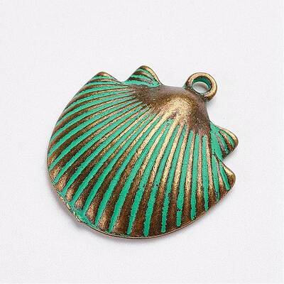 Tibetan Style Alloy Pendants