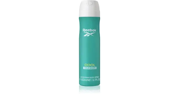 Reebok Cool Your Body Deodorant - 150ml