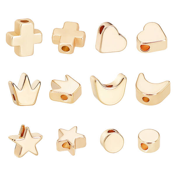 Brass Beads and Alloy Beads