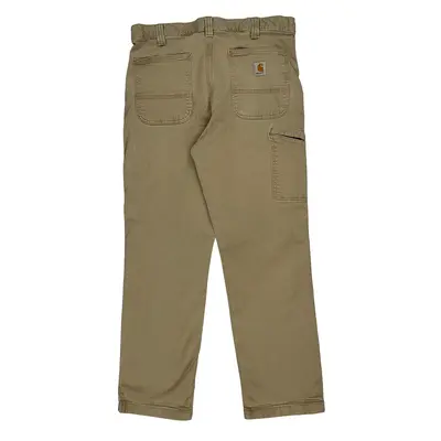 Carhartt Trousers - 33W 30L Beige Cotton Blend