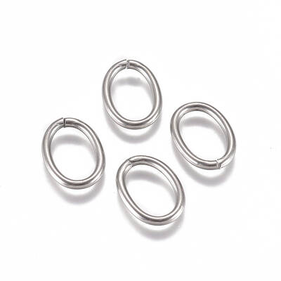 Tarnish Resistant 304 Stainless Steel Jump Rings