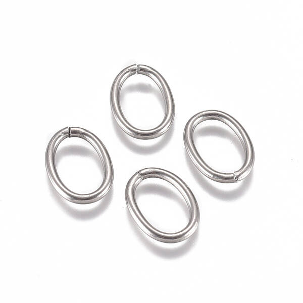 Tarnish Resistant 304 Stainless Steel Jump Rings