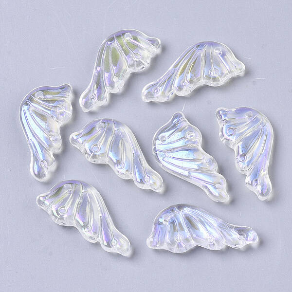 Transparent Glass Pendants