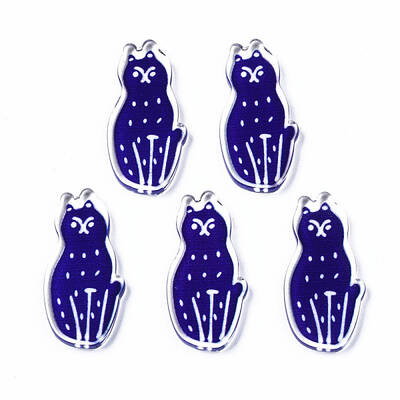 Transparent Acrylic Cabochons