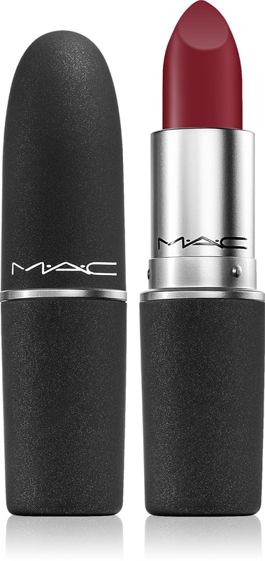 Mac Powder Lipstick Kiss 3g 935 Ruby New