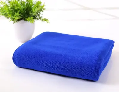 Microfiber towel | Color: Blue | Size: 30X70cm
