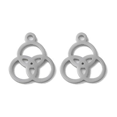 Non-Tarnish 304 Stainless Steel Charms